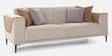 Franklin Fabric 3 Seater Sofa in Beige Colour