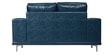 Freddo 2 Seater Sofa in Blue Colour