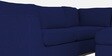 Freedom Fabric 6 Seater LHS Sectional Sofa In Dark Blue Colour