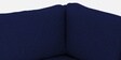 Freedom Fabric 6 Seater RHS Sectional Sofa In Dark Blue Colour