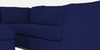 Freedom Fabric 6 Seater RHS Sectional Sofa In Dark Blue Colour