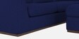 Freedom Fabric 6 Seater RHS Sectional Sofa In Dark Blue Colour