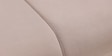 Frejol Velvet 2 Seater Sofa In Cream Colour