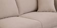 Frejol Velvet RHS Sectional Sofa (2 + Lounger) In Cream Colour