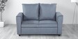 Fresno 2 Seater Sofa in Grey Colour
