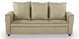 Fresno 3 Seater Sofa In Beige Colour