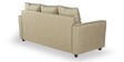 Fresno 3 Seater Sofa In Beige Colour
