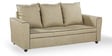 Fresno 3 Seater Sofa In Beige Colour