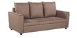 Fresno Fabric 3 Seater Sofa in Brown Colour