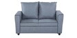 Fresno 2 Seater Sofa in Grey Colour