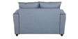 Fresno 2 Seater Sofa in Grey Colour