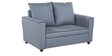Fresno 2 Seater Sofa in Grey Colour