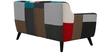 Frida 2 Seater Sofa in Red Multi Colour