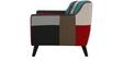 Frida 2 Seater Sofa in Red Multi Colour