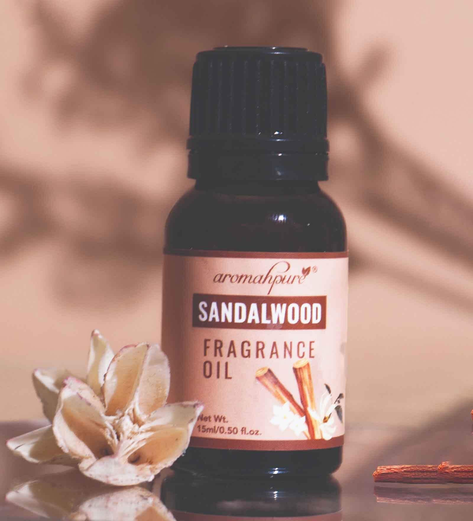 Fragrance Oil Sandalwood Home Fragrances 15 Ml