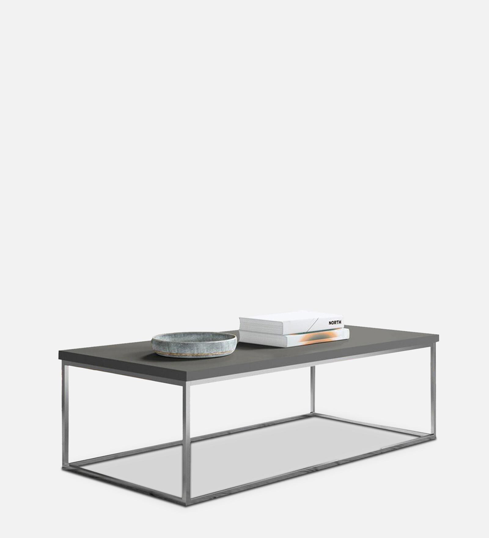 Frame Coffee Table in Light Grey Colour
