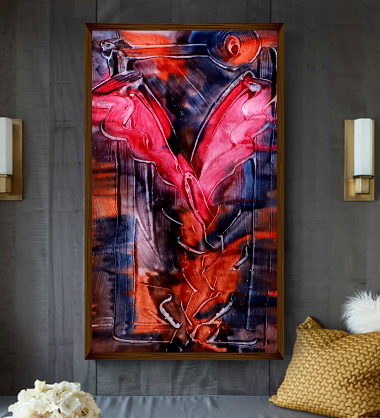 WayToLight Custom Canvas Prints with Your Photos Framed