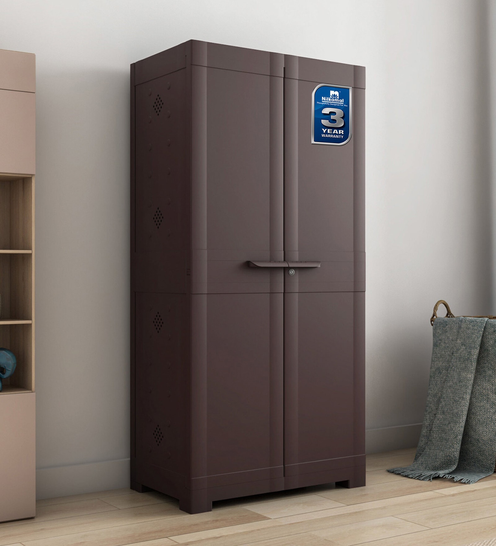 Freedom Large 18 Shoe Rack Plastic Cabinet In Weather Brown Freedom Large 18 Shoe Rack Plastic Cabinet In Weather Brown