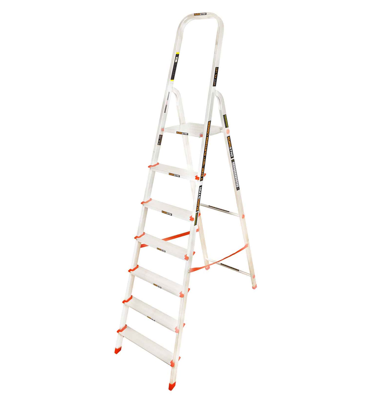 Freiheit Skytech Aluminium 7 Steps 7 FT Ladder