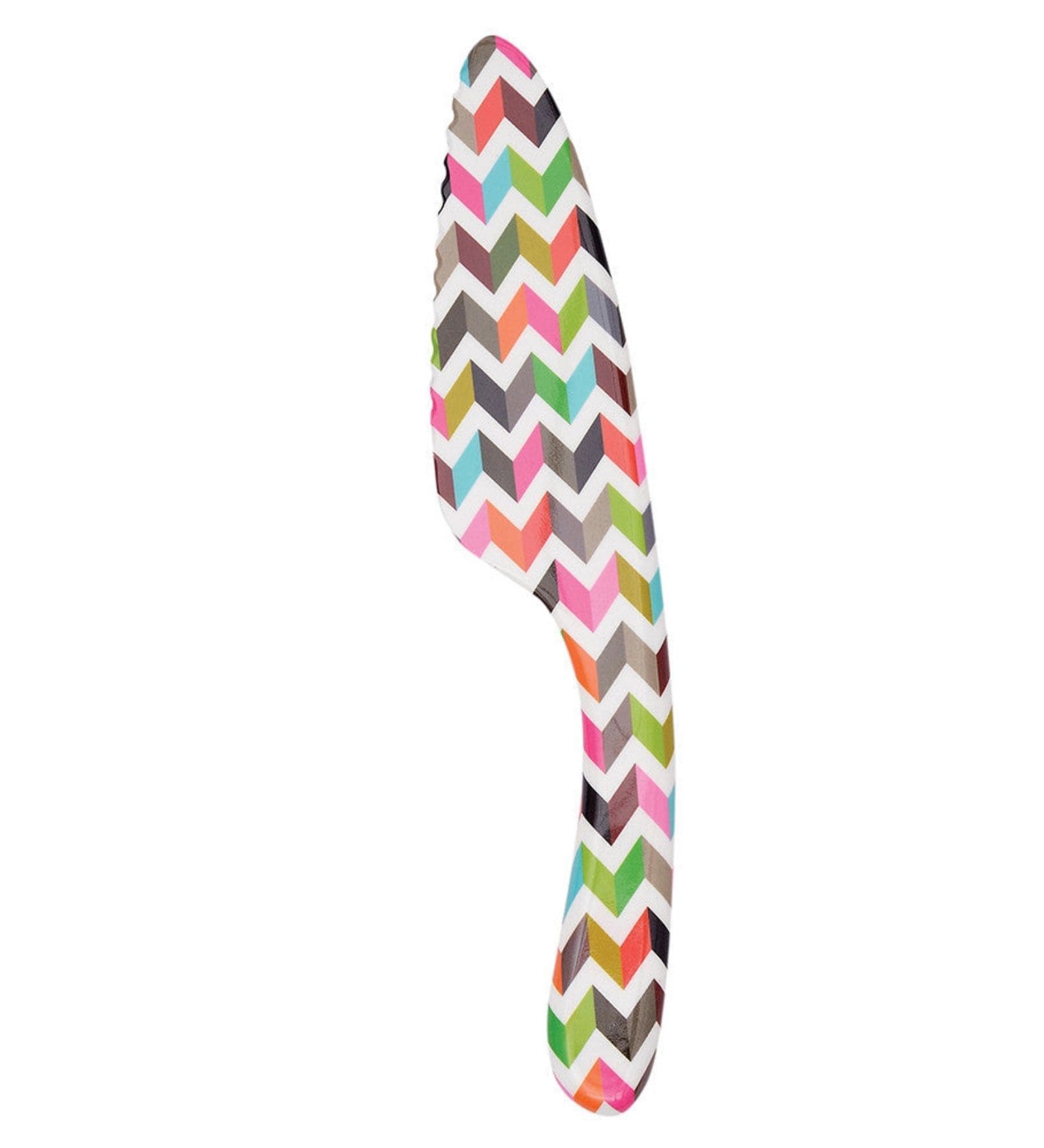 French Bull- Ziggy Multicolour Melamine Cake Knife