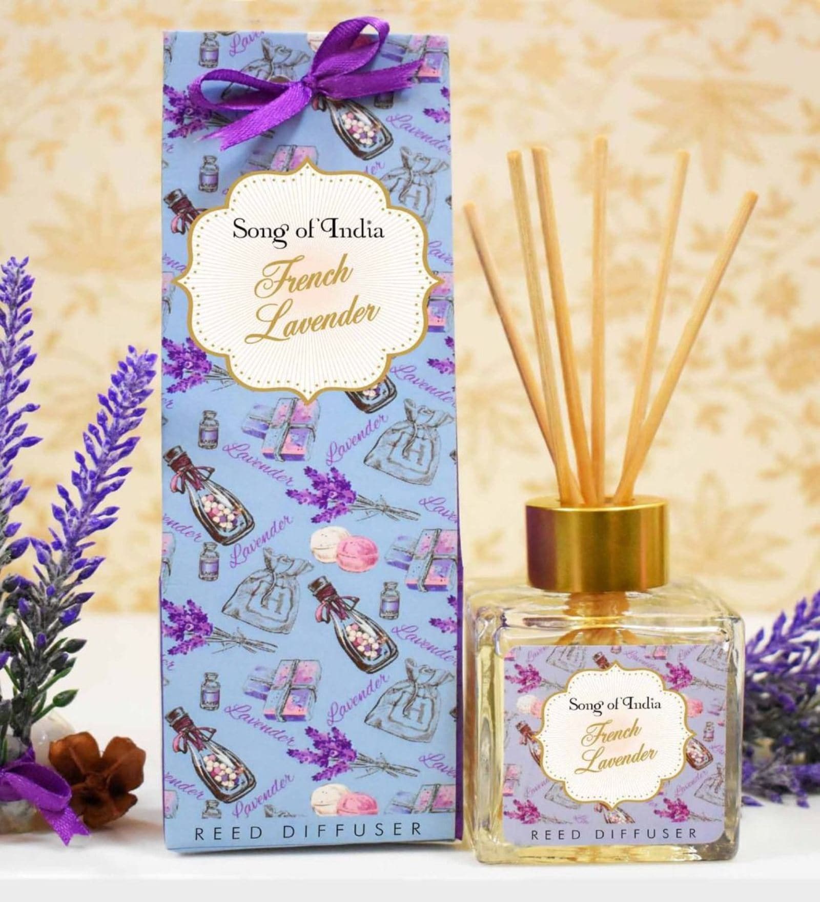 French Lavender Ambience Reed Diffuser Set