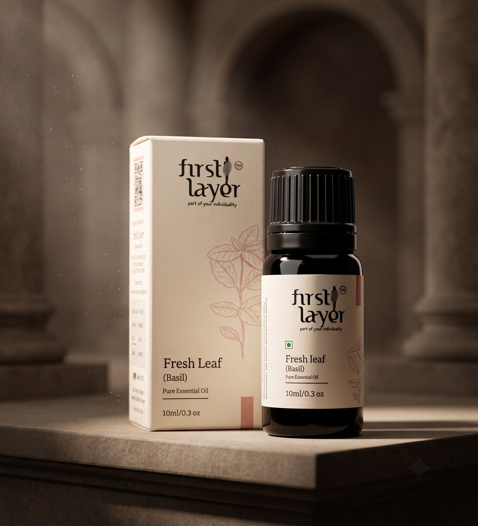 Fresh Leaf Basil Pure Essential