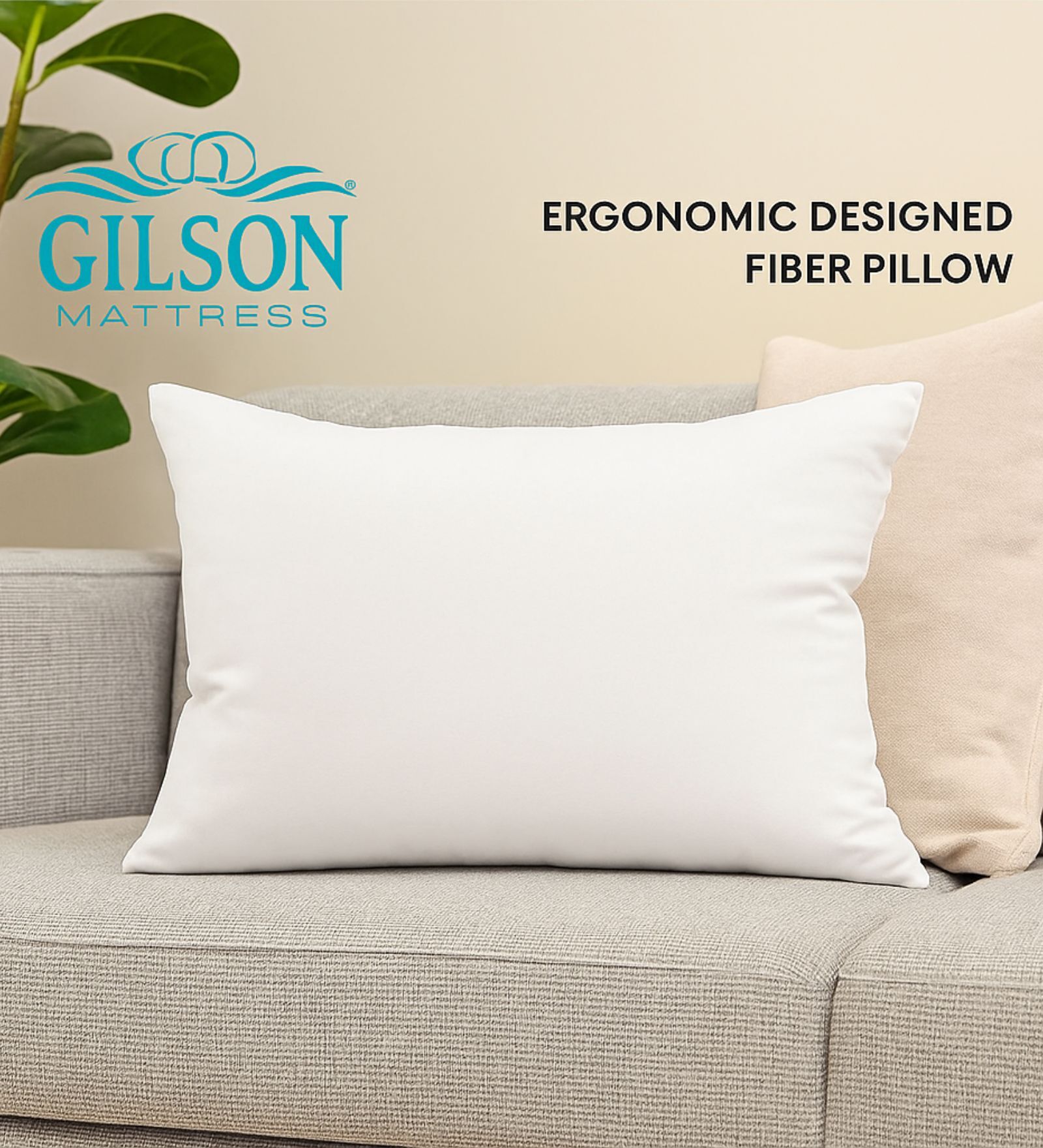 Frey Fiber 24 x 16 Inch Pillow
