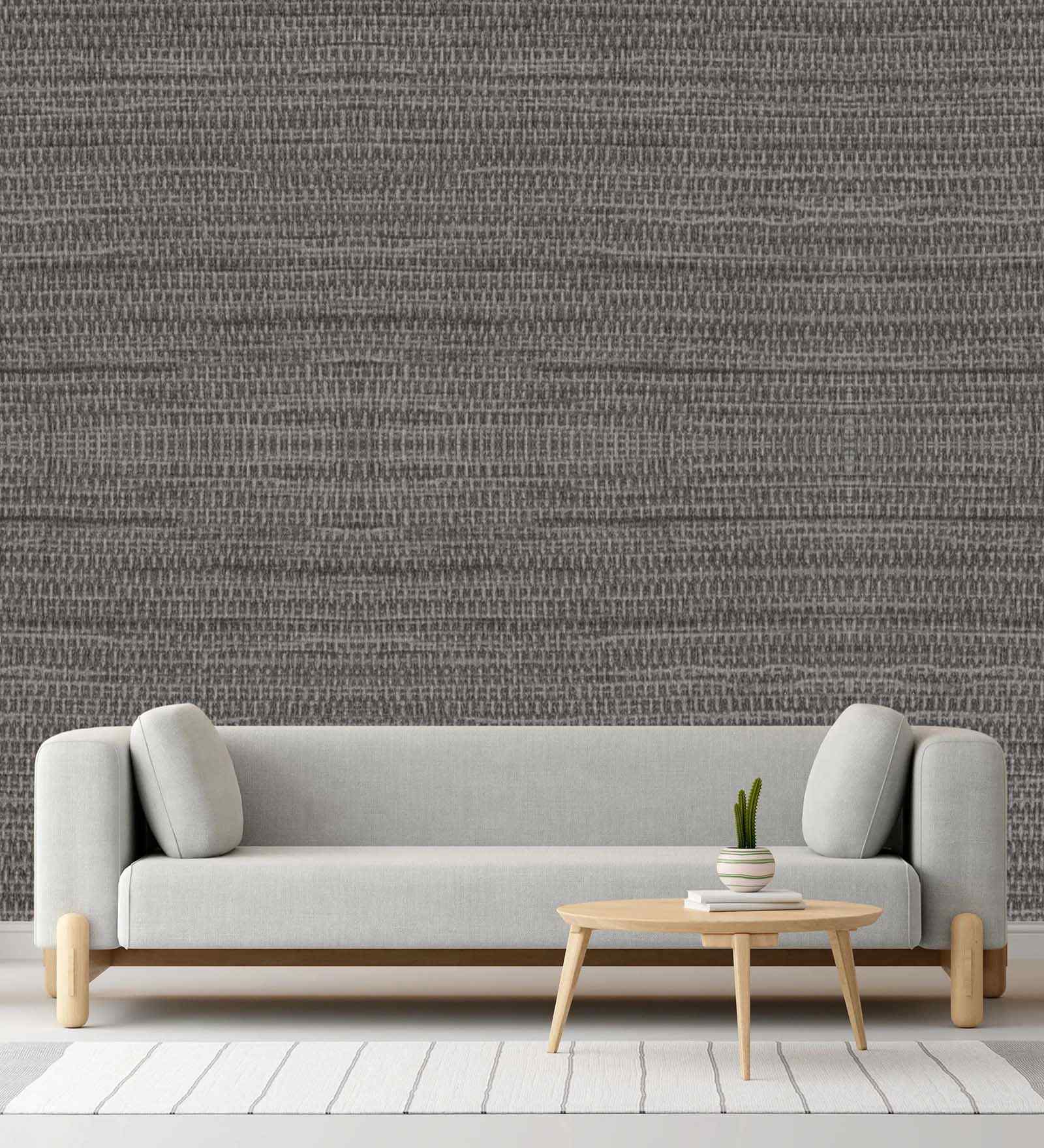 Friar Grey Design Subtle Elegance Modern Style Wallpaper