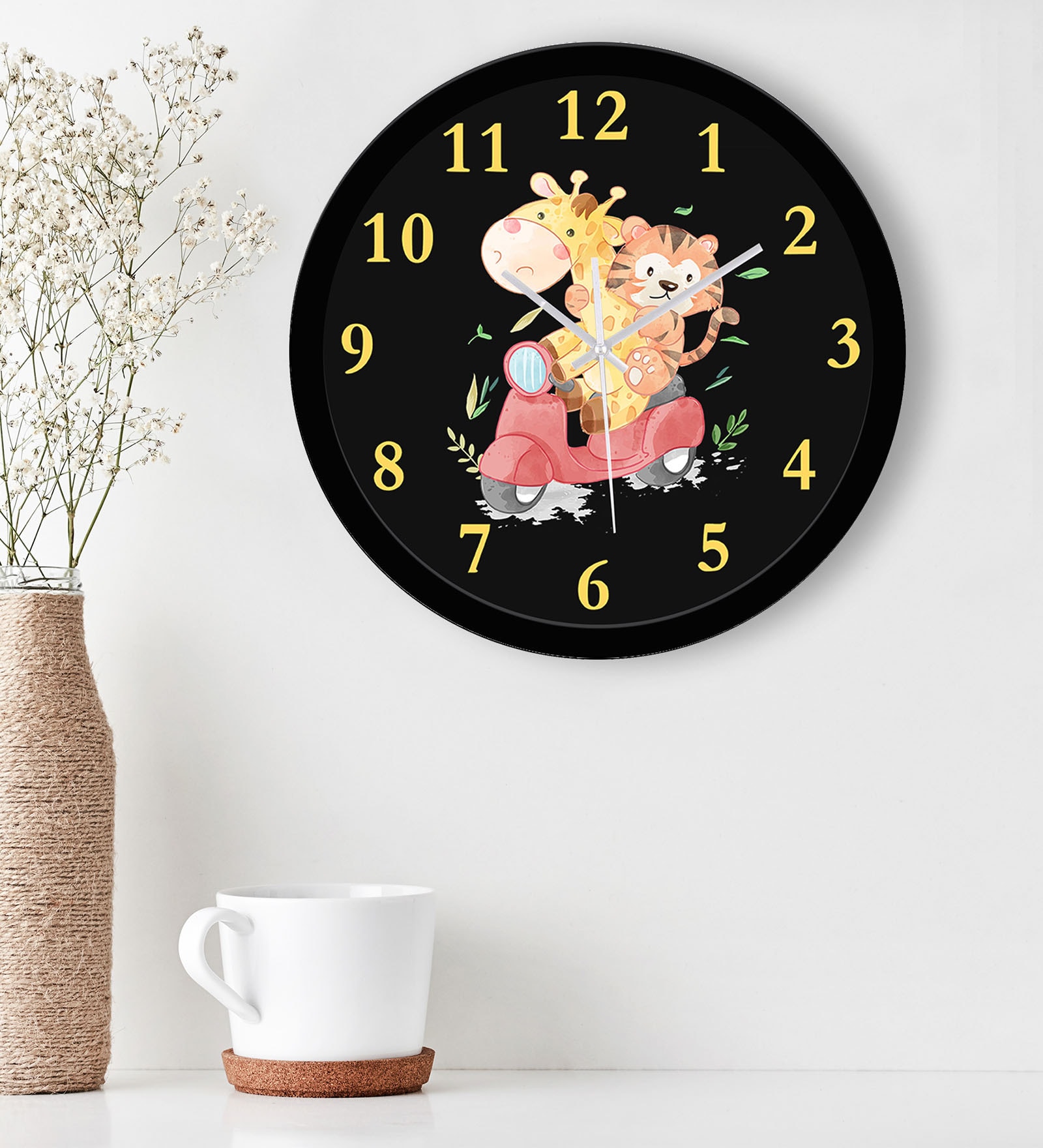 Buy Friendship Ride Wall Clock in Multicolour by WENS at 34% OFF by ...