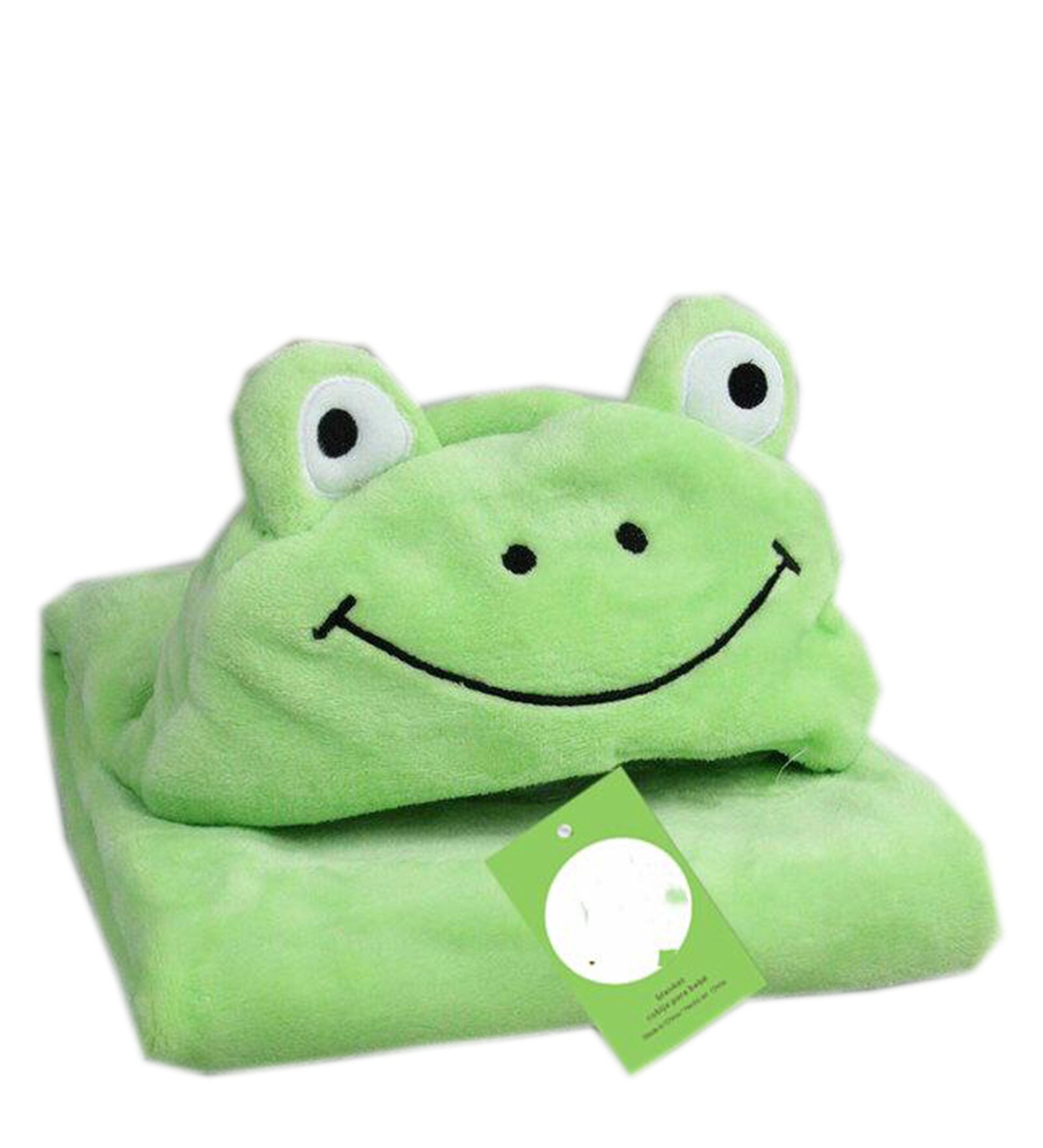 Buy Frog Swaddle Wrap in Green by JBG Home Store at 17 OFF by JBG Home