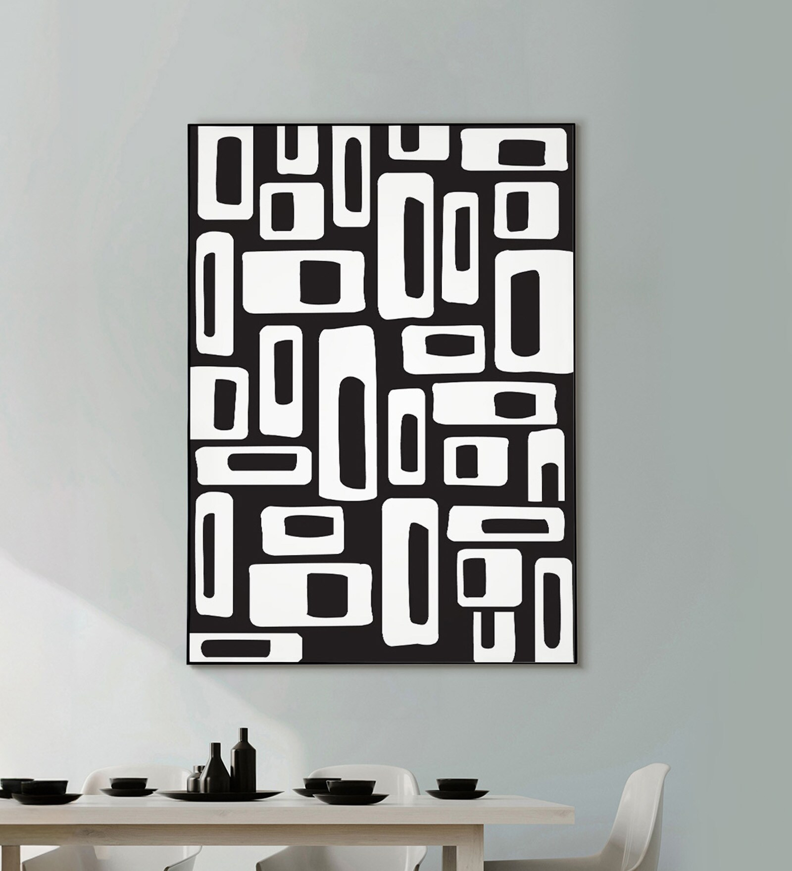 From The Depths Of Charcoal Wall Art Print