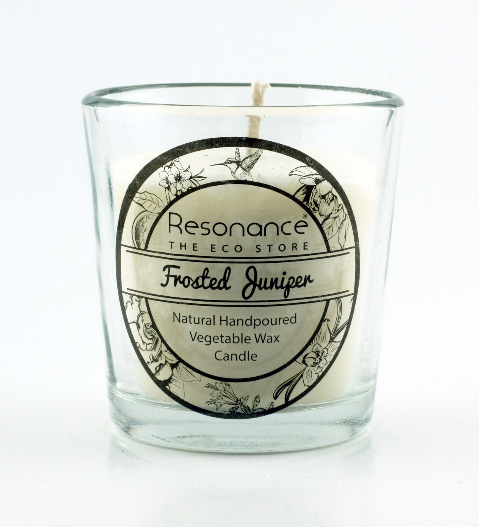 Buy Frosted Juniper Fragrance Natural Wax Aroma Votive Scented Candle