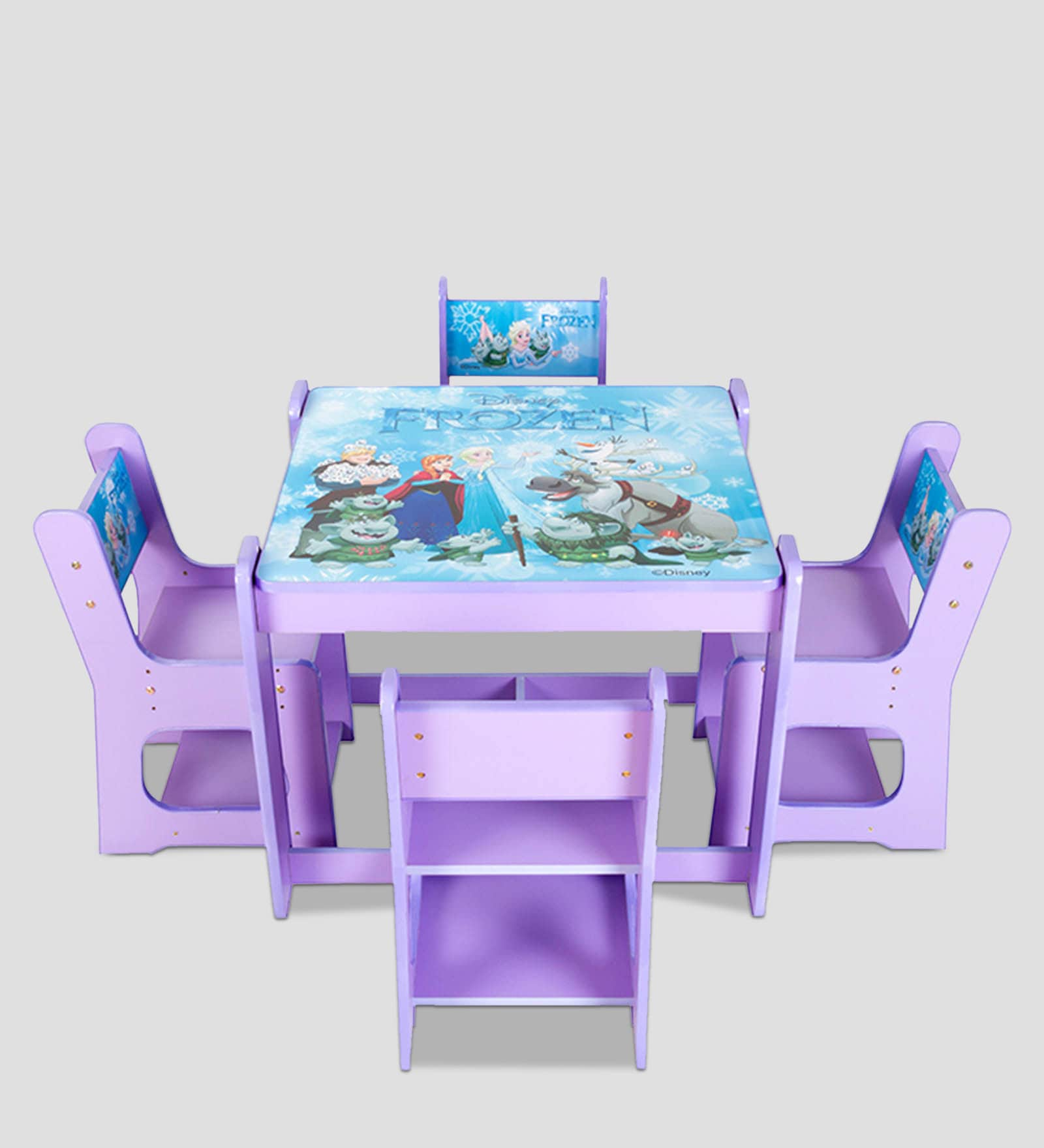 disney frozen folding table and chairs