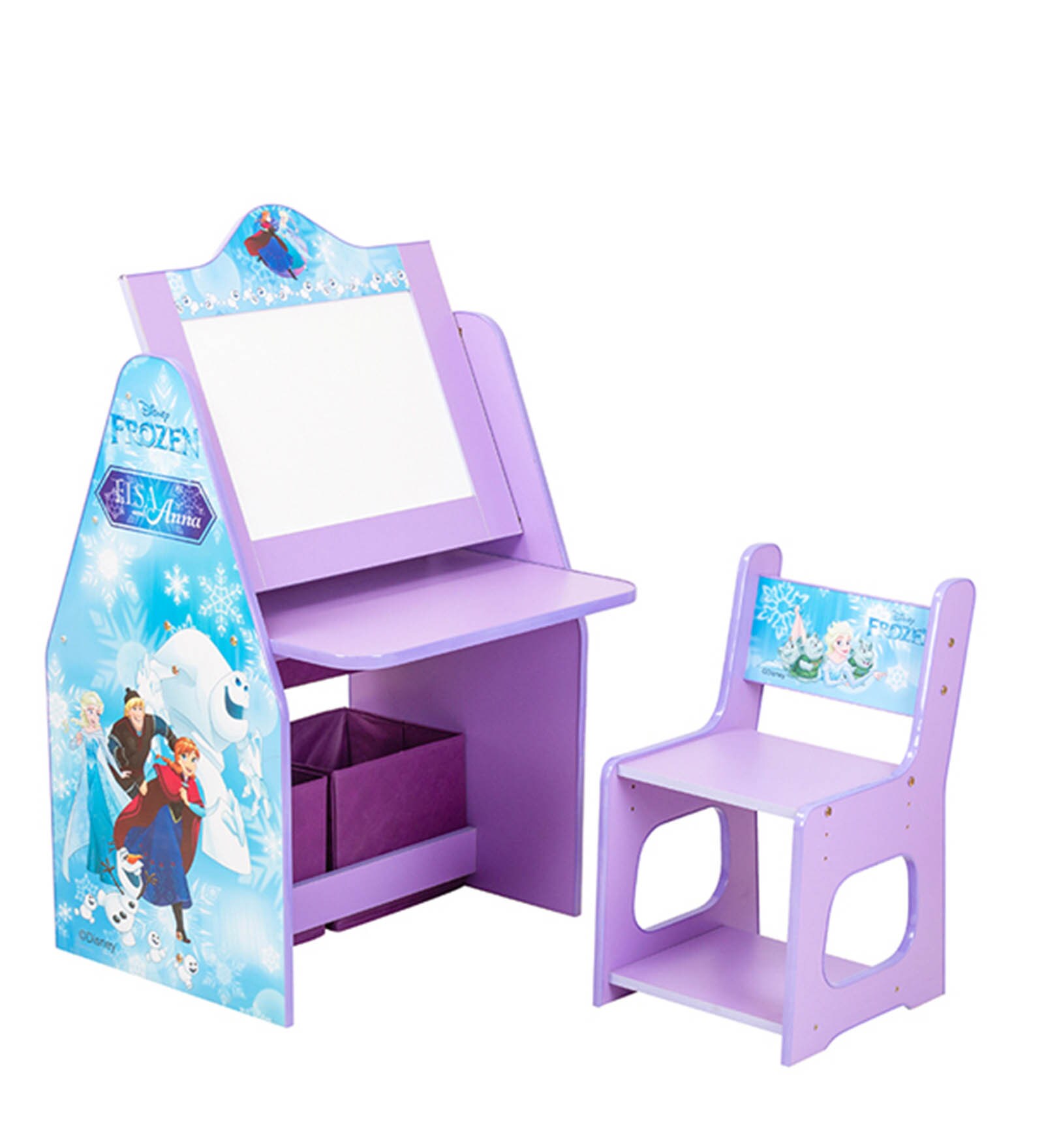 Disney Frozen Toddler 4 In 1 Study Table Set Disney Frozen Toddler 4 In 1 Study Table Set