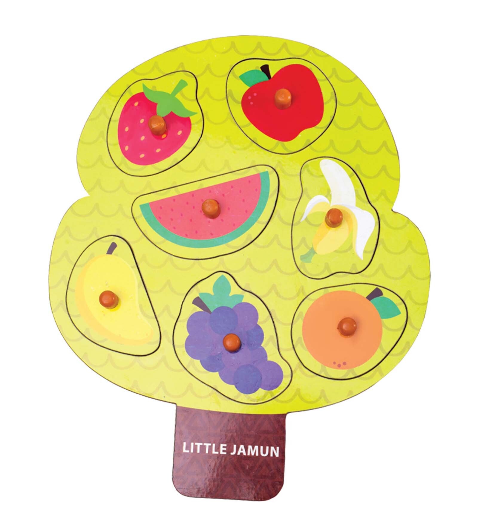 Fruit Tree Peg Puzzle