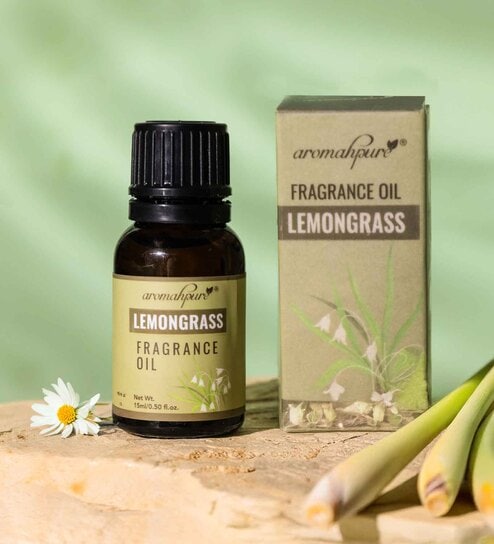 Fragrance Oil Lemongrass Home Fragrances 15 Ml
