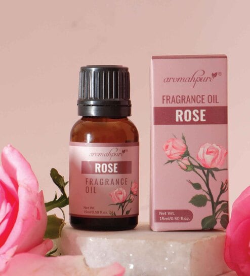 Fragrance Oil Rose Home Fragrances 15 Ml