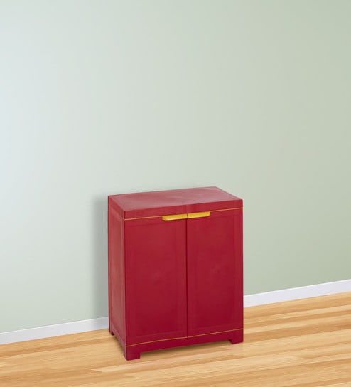 Buy Freedom Mini Small Fms Storage Cabinet In Bright Red