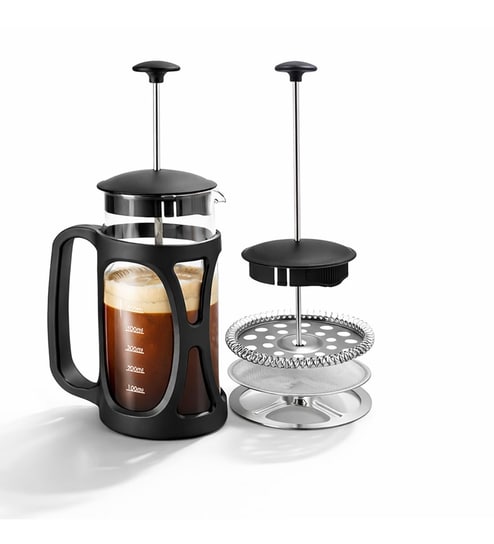 Wonderchef French Press Coffee & Tea Maker 350Ml