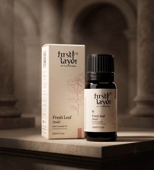 Fresh Leaf Basil Pure Essential