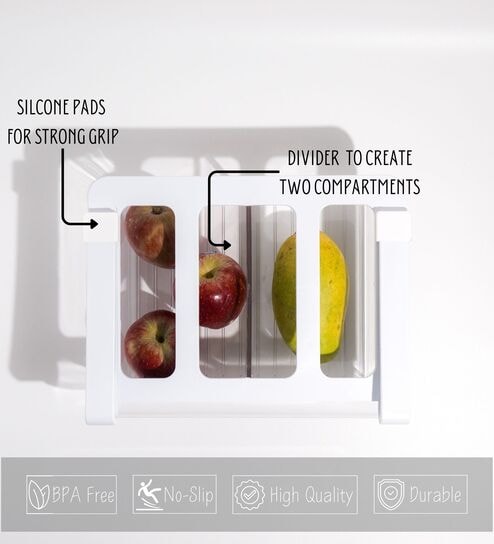 Fridge Undershelf Drawer | 3 Part