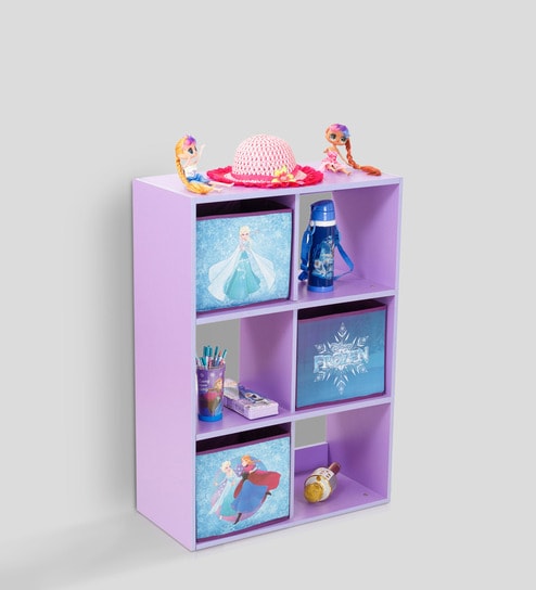 Buy Frozen Toddler Storage Box Cabinet By Yipi Disney Online