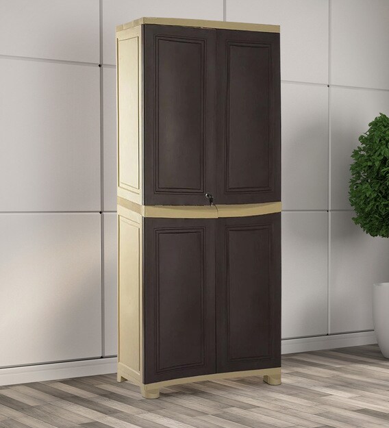 Buy Freedom Storage in Weathered Brown & Biscuit Colour by