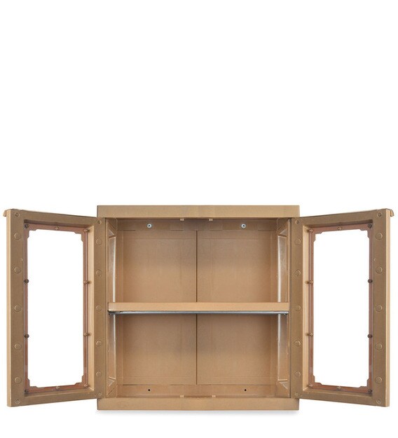 Buy Freedom Mini Small Wall Hanging Storage (FMSWHC) in Sandy Brown Colour by Nilkamal