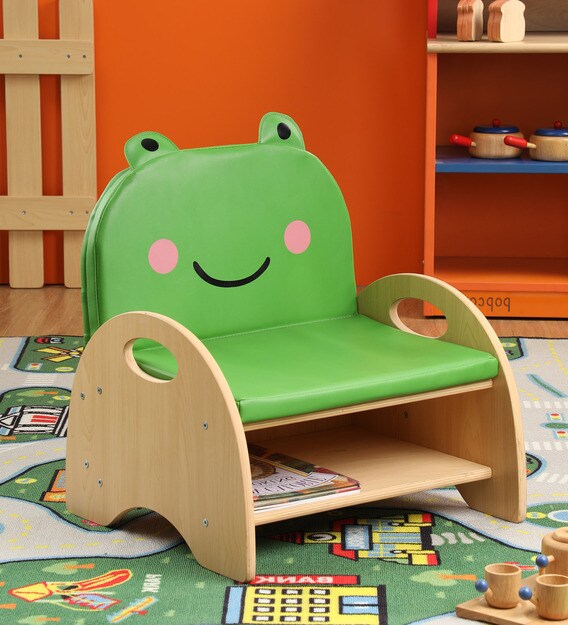 infant frog chair