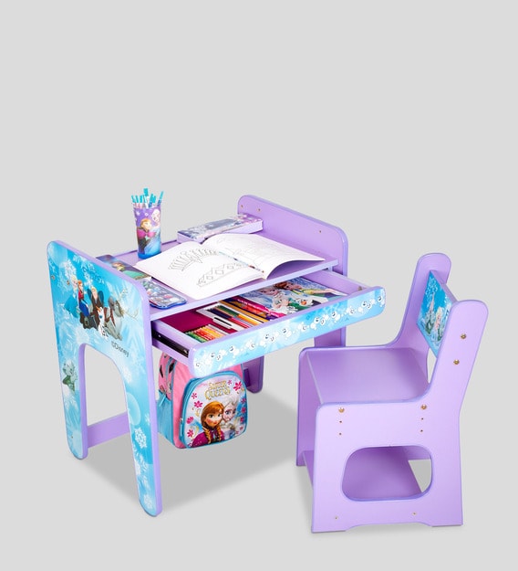 plastic study table for kids