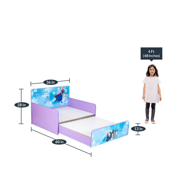 Buy Frozen Theme Sofa Come Bed by Yipi Disney Online Kids Sofas
