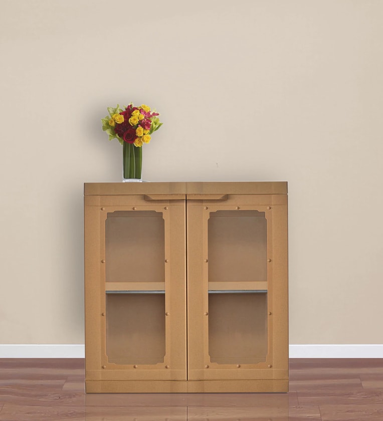 Buy Freedom Mini Small Wall Hanging Storage (FMSWHC) in Sandy Brown Colour by Nilkamal