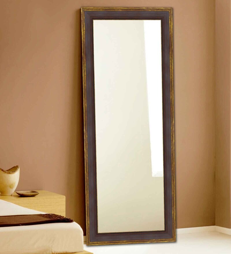 Buy Framed Rectangular Full Length Decorative Wall Mirror By Elegant