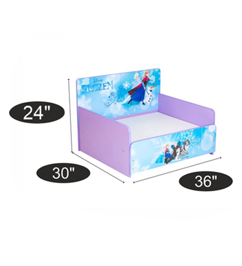 Buy Frozen Theme Sofa Come Bed by Yipi Online Online - Kids Sofas - Kids  Sofas - Furniture - Pepperfry Product